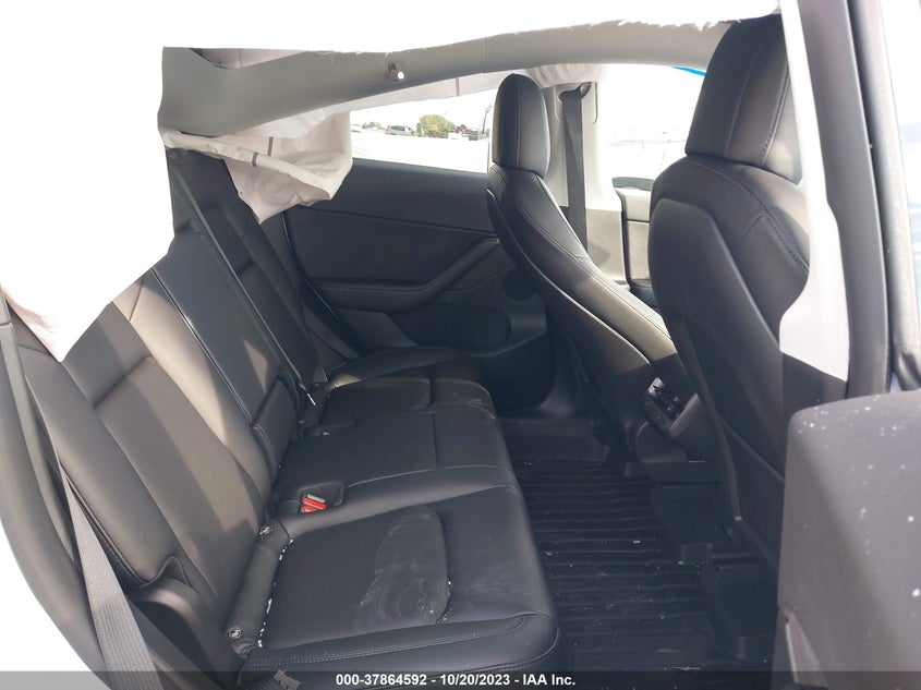 VIN 5YJYGDEF9MF250220 2021 TESLA MODEL Y PERFORMANCE