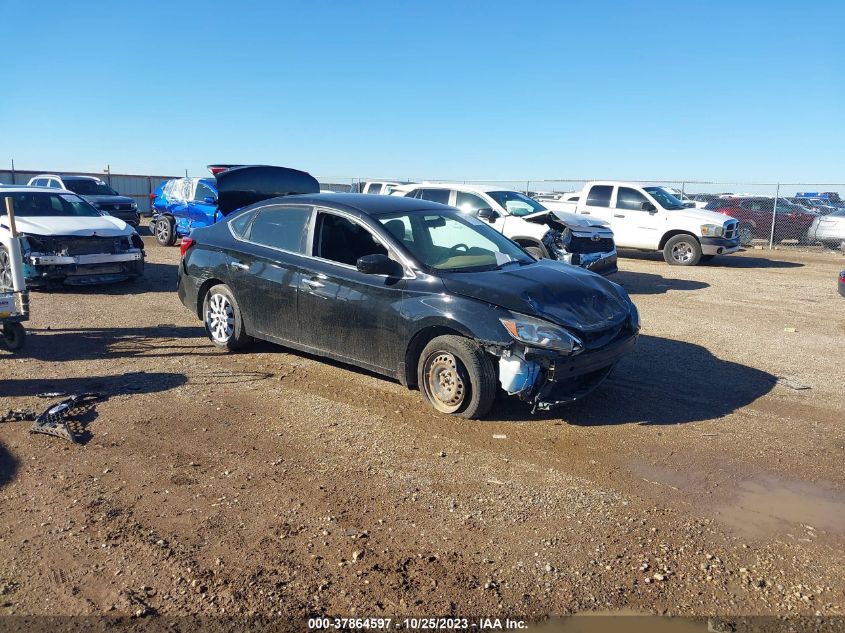 2016 NISSAN SENTRA SV - 3N1AB7AP1GL647820