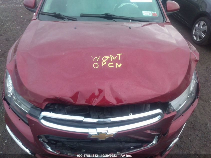 2016 CHEVROLET CRUZE LIMITED LT - 1G1PE5SB7G7167543