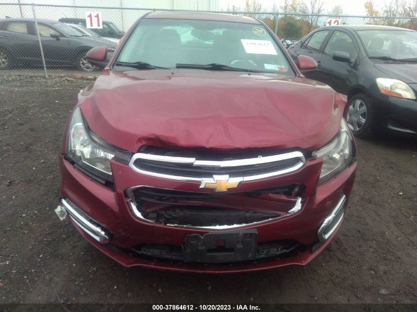 2016 CHEVROLET CRUZE LIMITED LT - 1G1PE5SB7G7167543
