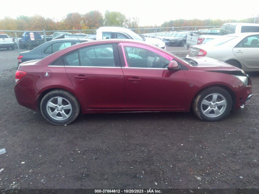 2016 CHEVROLET CRUZE LIMITED LT - 1G1PE5SB7G7167543