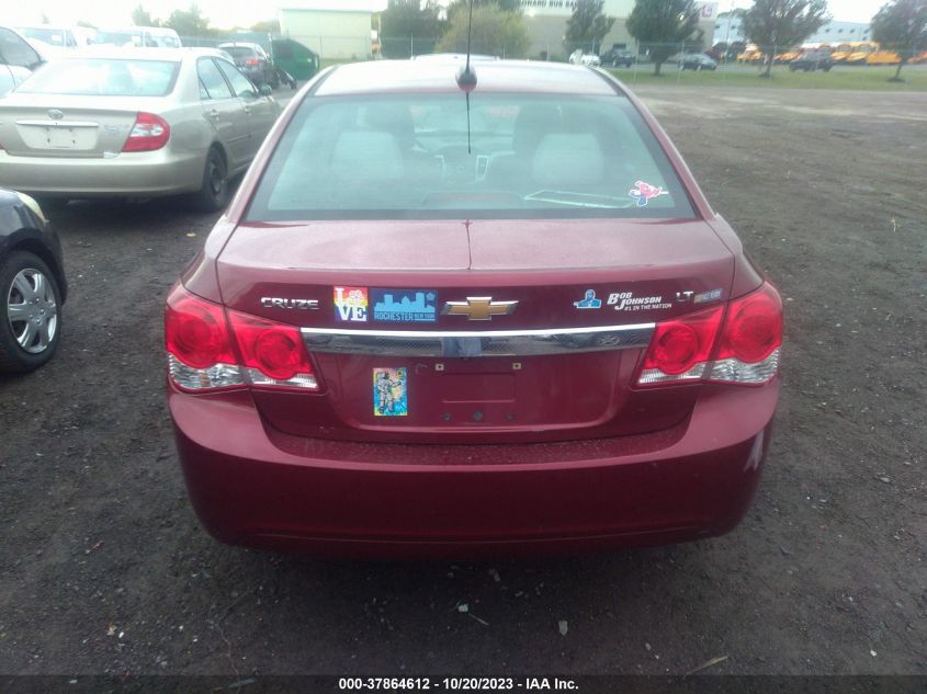 2016 CHEVROLET CRUZE LIMITED LT - 1G1PE5SB7G7167543