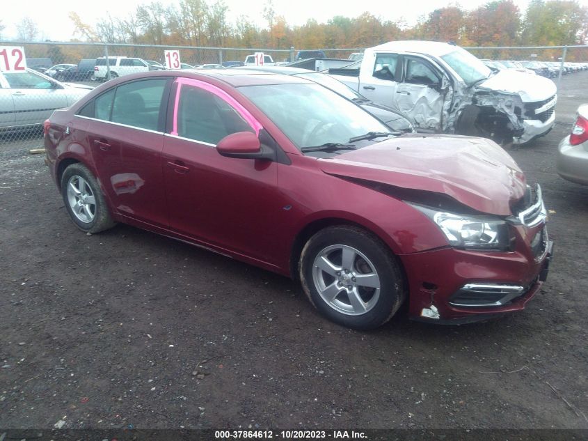 2016 CHEVROLET CRUZE LIMITED LT - 1G1PE5SB7G7167543