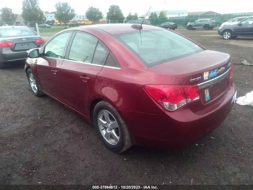 2016 CHEVROLET CRUZE LIMITED LT - 1G1PE5SB7G7167543