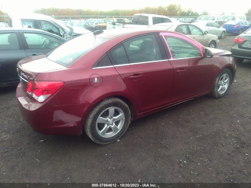 2016 CHEVROLET CRUZE LIMITED LT - 1G1PE5SB7G7167543