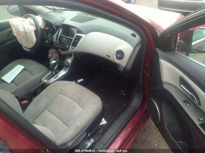 2016 CHEVROLET CRUZE LIMITED LT - 1G1PE5SB7G7167543