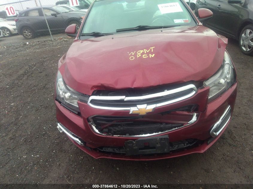 2016 CHEVROLET CRUZE LIMITED LT - 1G1PE5SB7G7167543