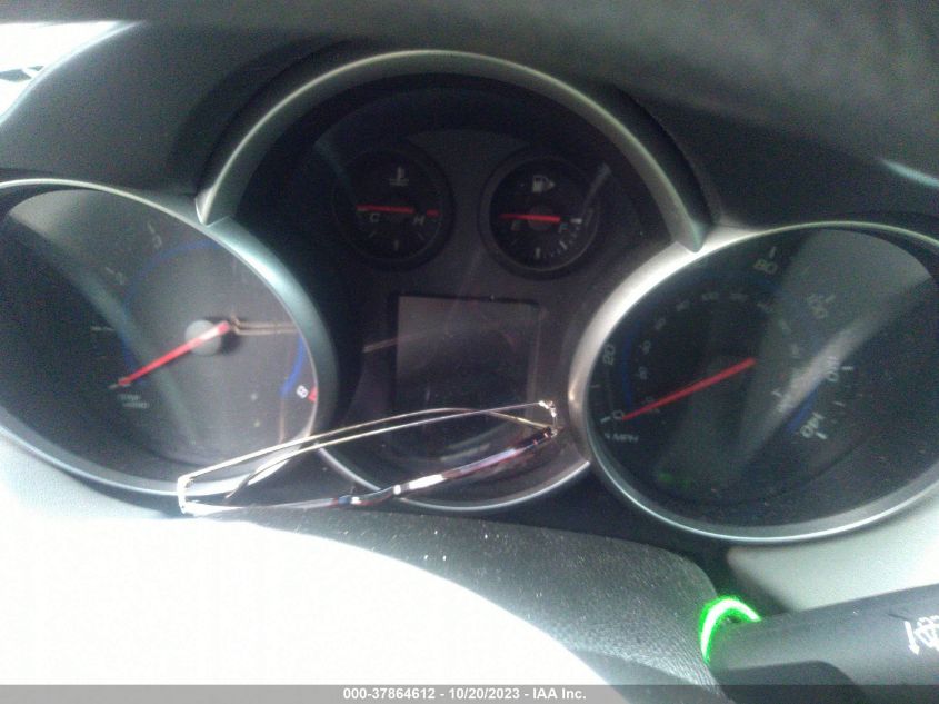 2016 CHEVROLET CRUZE LIMITED LT - 1G1PE5SB7G7167543