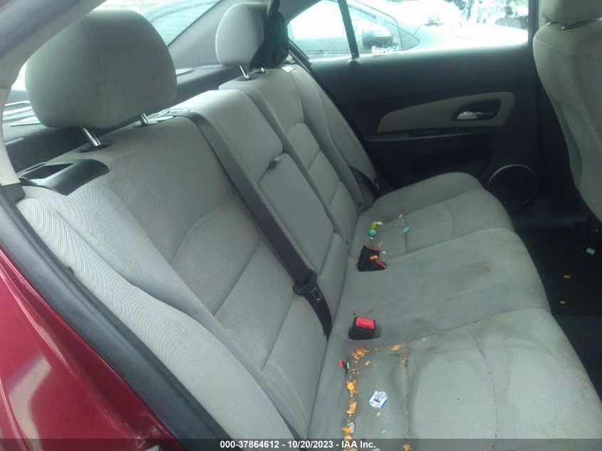 2016 CHEVROLET CRUZE LIMITED LT - 1G1PE5SB7G7167543