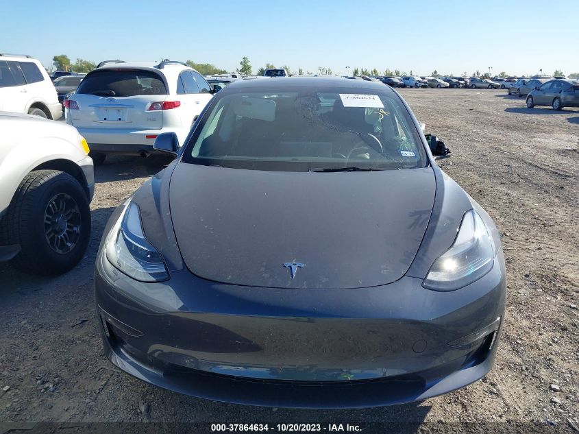 2022 TESLA MODEL 3 LONG RANGE - 5YJ3E1EB9NF340142