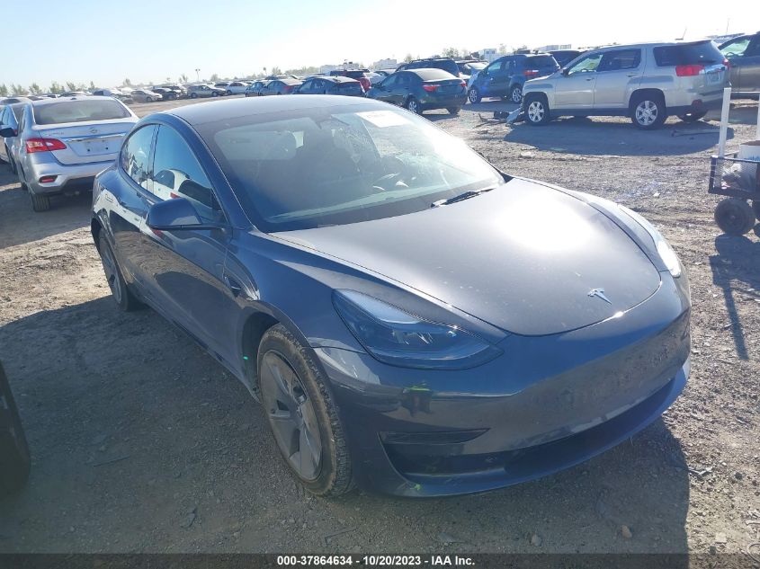 2022 TESLA MODEL 3 LONG RANGE - 5YJ3E1EB9NF340142