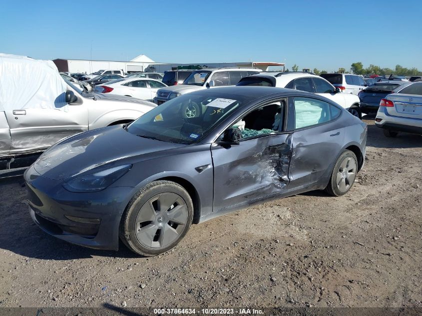 2022 TESLA MODEL 3 LONG RANGE - 5YJ3E1EB9NF340142