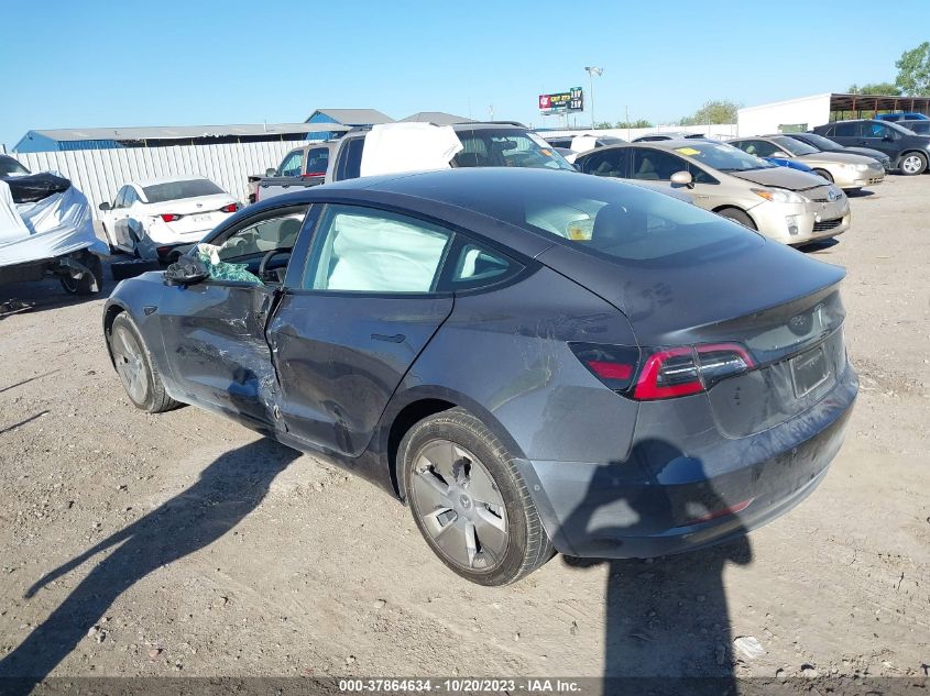 2022 TESLA MODEL 3 LONG RANGE - 5YJ3E1EB9NF340142