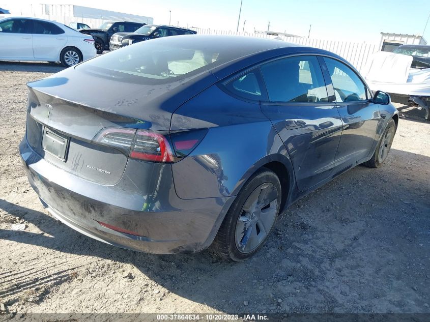 2022 TESLA MODEL 3 LONG RANGE - 5YJ3E1EB9NF340142