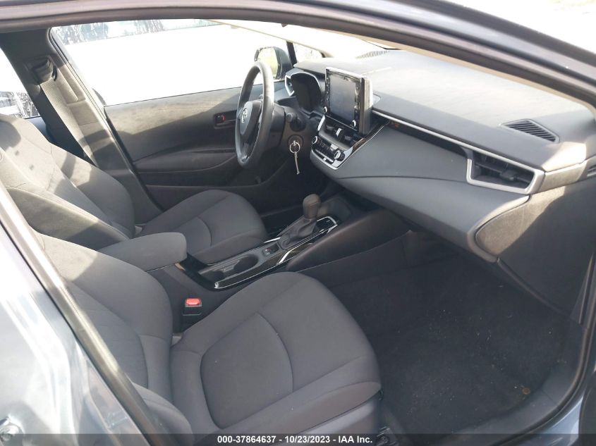 VIN 5YFEPMAE3NP356247 2022 TOYOTA COROLLA LE
