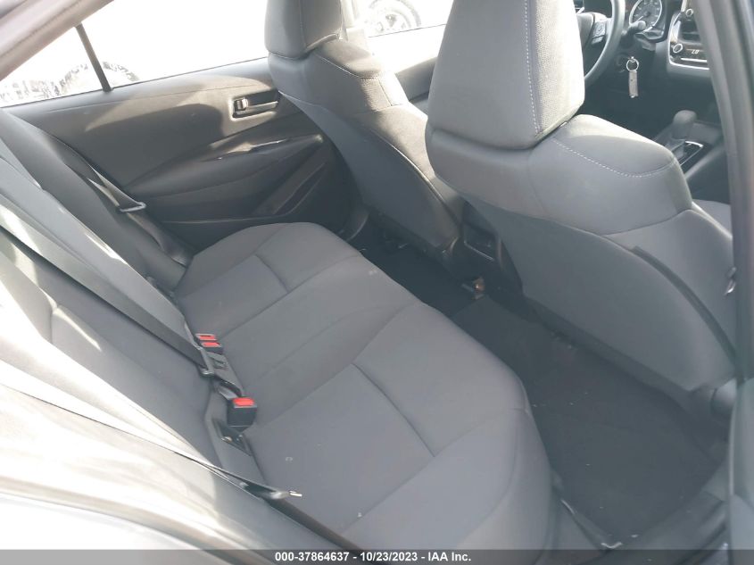 VIN 5YFEPMAE3NP356247 2022 TOYOTA COROLLA LE