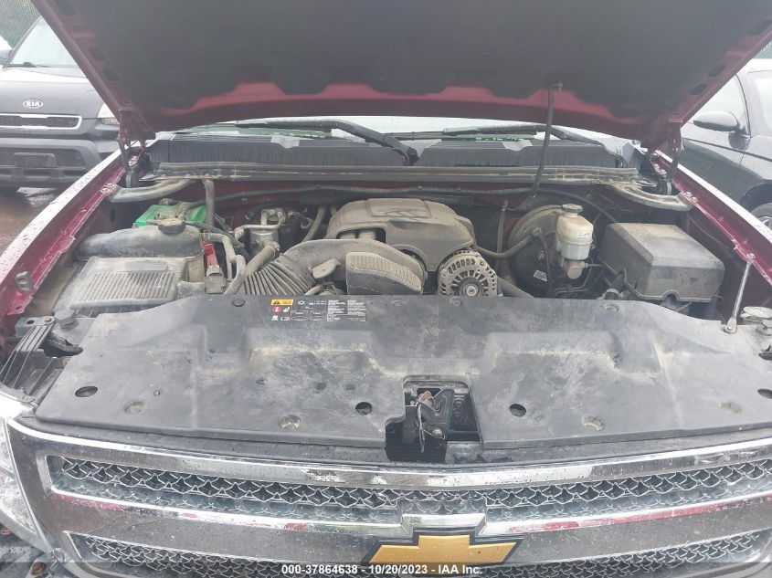 2013 CHEVROLET SILVERADO 1500 LT - 1GCRKSE79DZ220547