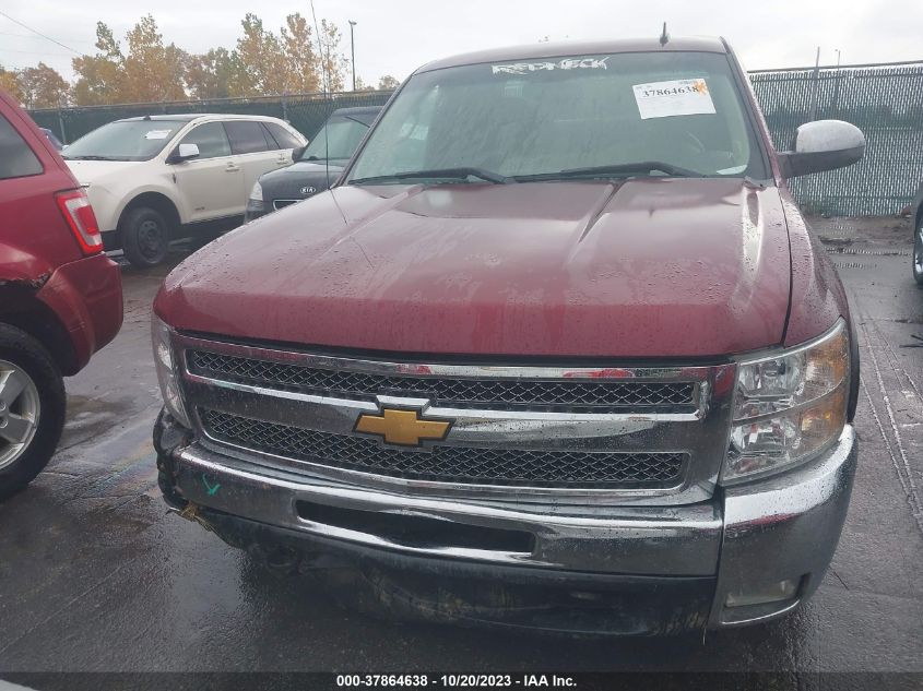 2013 CHEVROLET SILVERADO 1500 LT - 1GCRKSE79DZ220547