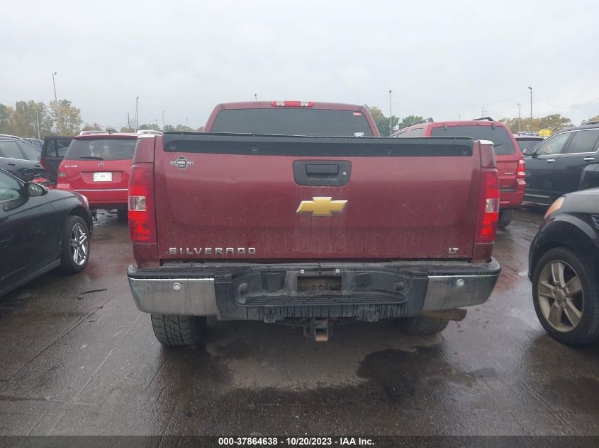 2013 CHEVROLET SILVERADO 1500 LT - 1GCRKSE79DZ220547