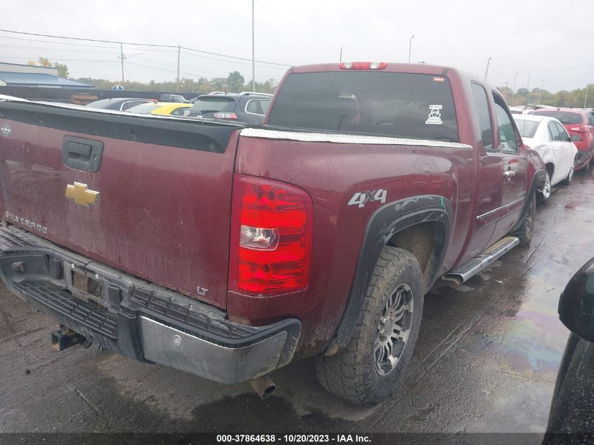 2013 CHEVROLET SILVERADO 1500 LT - 1GCRKSE79DZ220547