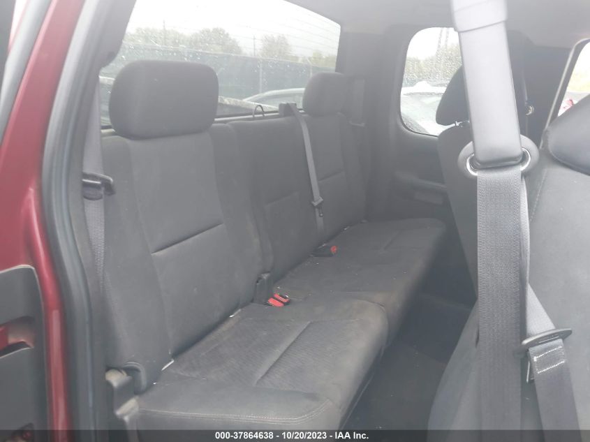 2013 CHEVROLET SILVERADO 1500 LT - 1GCRKSE79DZ220547