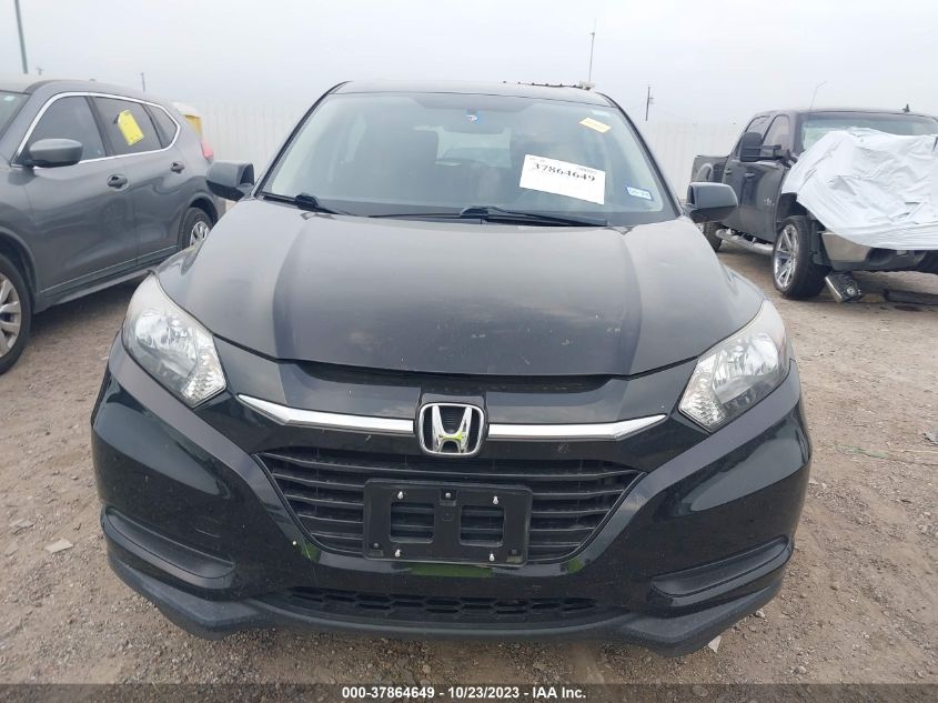 2018 HONDA HR-V LX - 3CZRU5H35JG700627