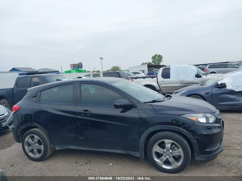 2018 HONDA HR-V LX - 3CZRU5H35JG700627