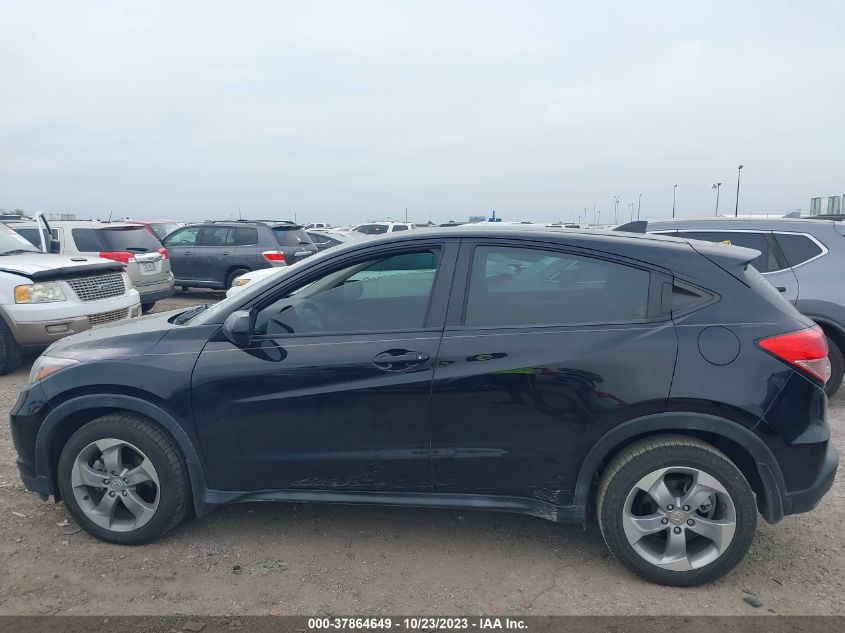 2018 HONDA HR-V LX - 3CZRU5H35JG700627