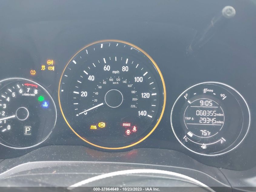 2018 HONDA HR-V LX - 3CZRU5H35JG700627