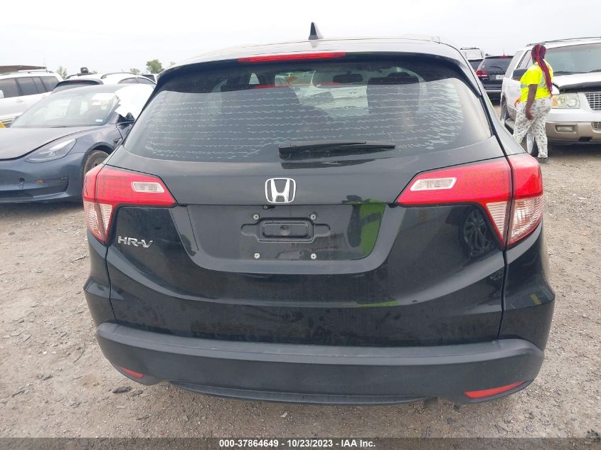 2018 HONDA HR-V LX - 3CZRU5H35JG700627