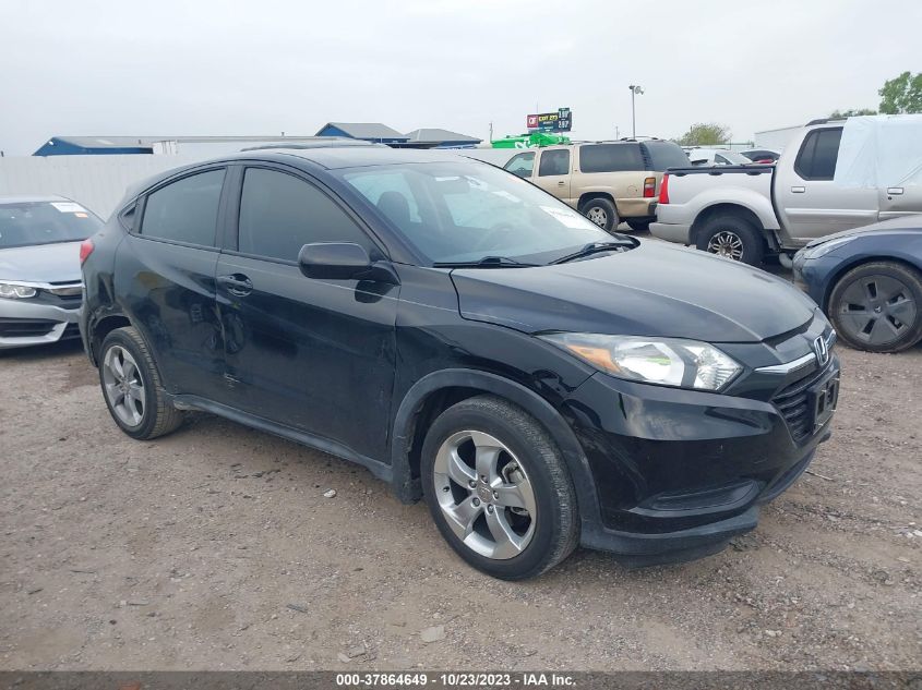 2018 HONDA HR-V LX - 3CZRU5H35JG700627