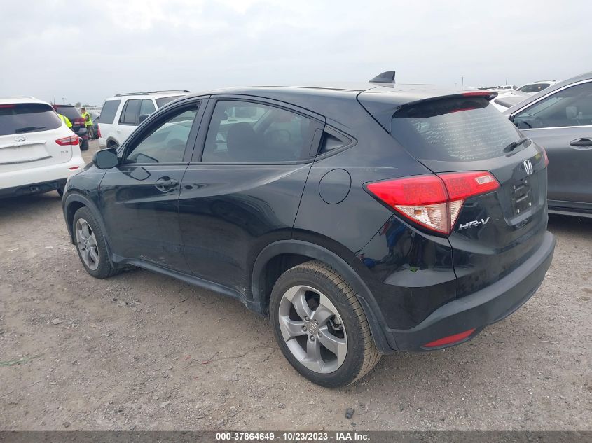 2018 HONDA HR-V LX - 3CZRU5H35JG700627