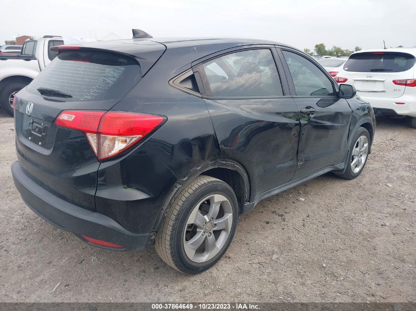 2018 HONDA HR-V LX - 3CZRU5H35JG700627