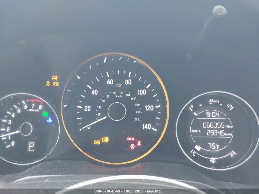 2018 HONDA HR-V LX - 3CZRU5H35JG700627