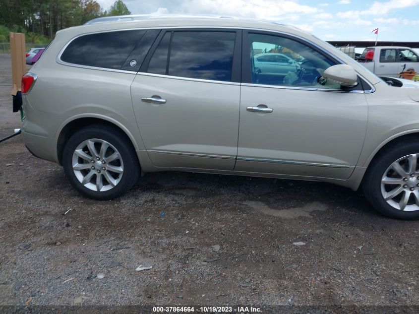 2014 BUICK ENCLAVE PREMIUM - 5GAKRCKD7EJ258860