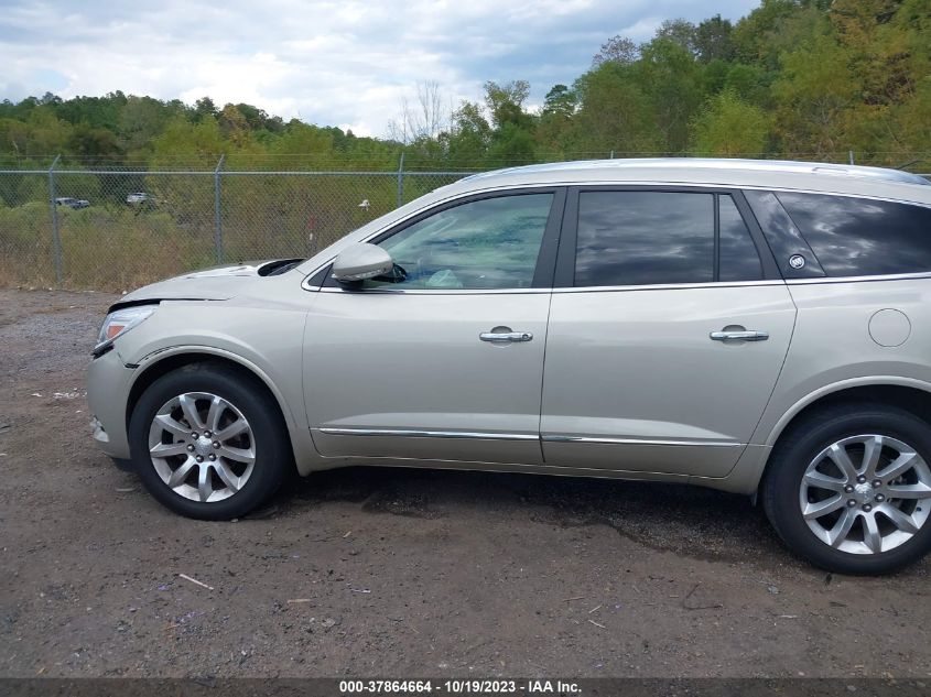 2014 BUICK ENCLAVE PREMIUM - 5GAKRCKD7EJ258860