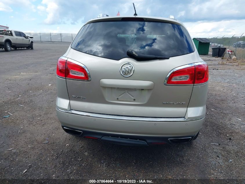 2014 BUICK ENCLAVE PREMIUM - 5GAKRCKD7EJ258860