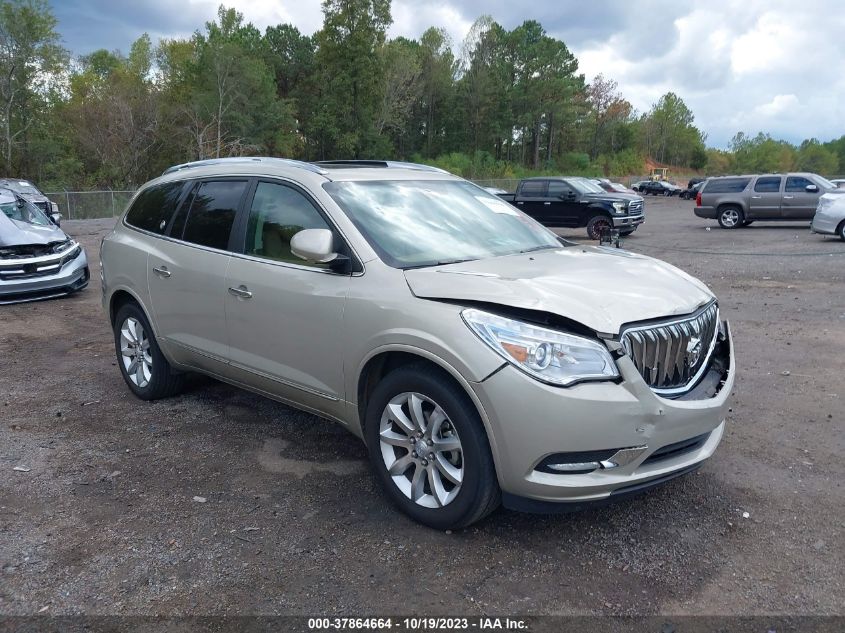 2014 BUICK ENCLAVE PREMIUM - 5GAKRCKD7EJ258860