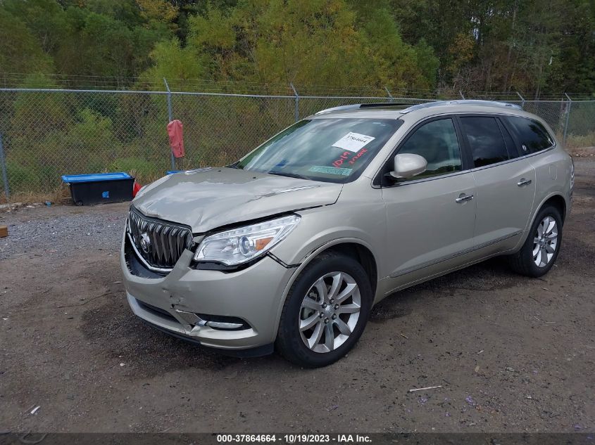 2014 BUICK ENCLAVE PREMIUM - 5GAKRCKD7EJ258860