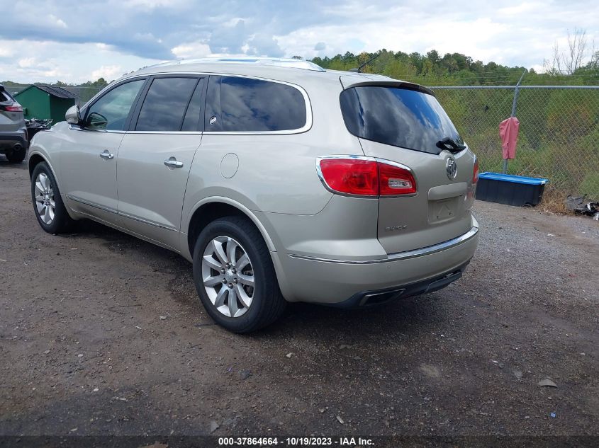 2014 BUICK ENCLAVE PREMIUM - 5GAKRCKD7EJ258860