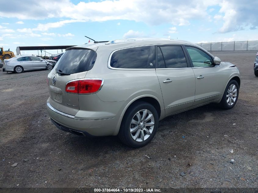 2014 BUICK ENCLAVE PREMIUM - 5GAKRCKD7EJ258860