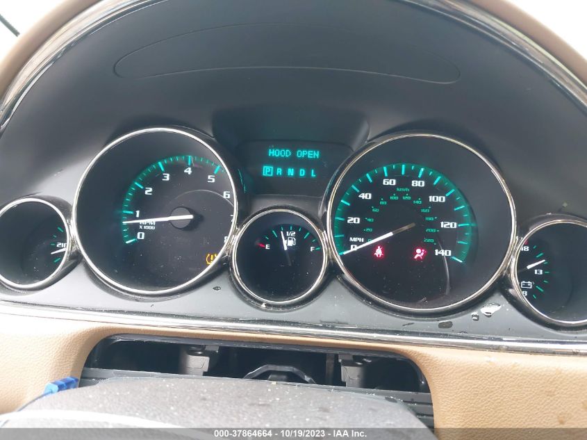 2014 BUICK ENCLAVE PREMIUM - 5GAKRCKD7EJ258860