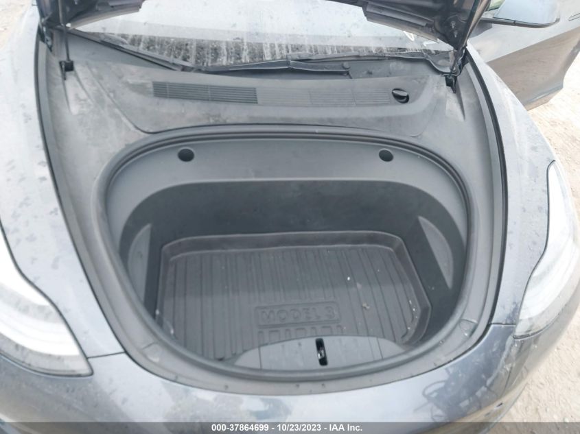 2022 TESLA MODEL 3 - 5YJ3E1EB1NF107324