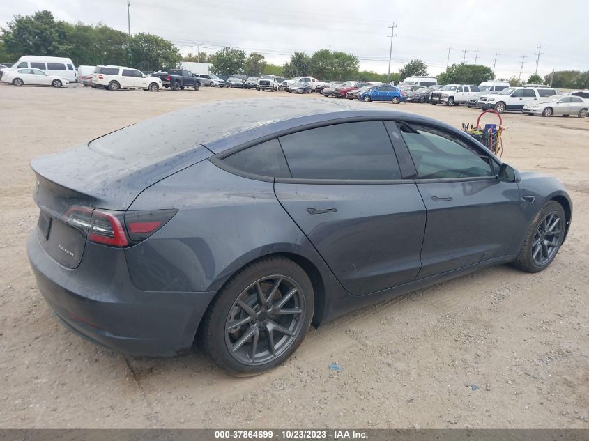 2022 TESLA MODEL 3 - 5YJ3E1EB1NF107324
