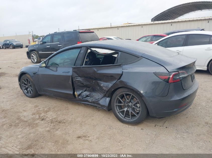 2022 TESLA MODEL 3 - 5YJ3E1EB1NF107324