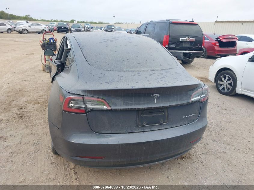 2022 TESLA MODEL 3 - 5YJ3E1EB1NF107324