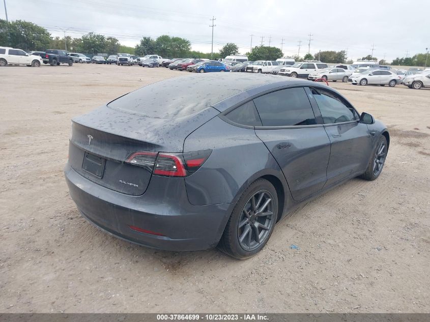 2022 TESLA MODEL 3 - 5YJ3E1EB1NF107324