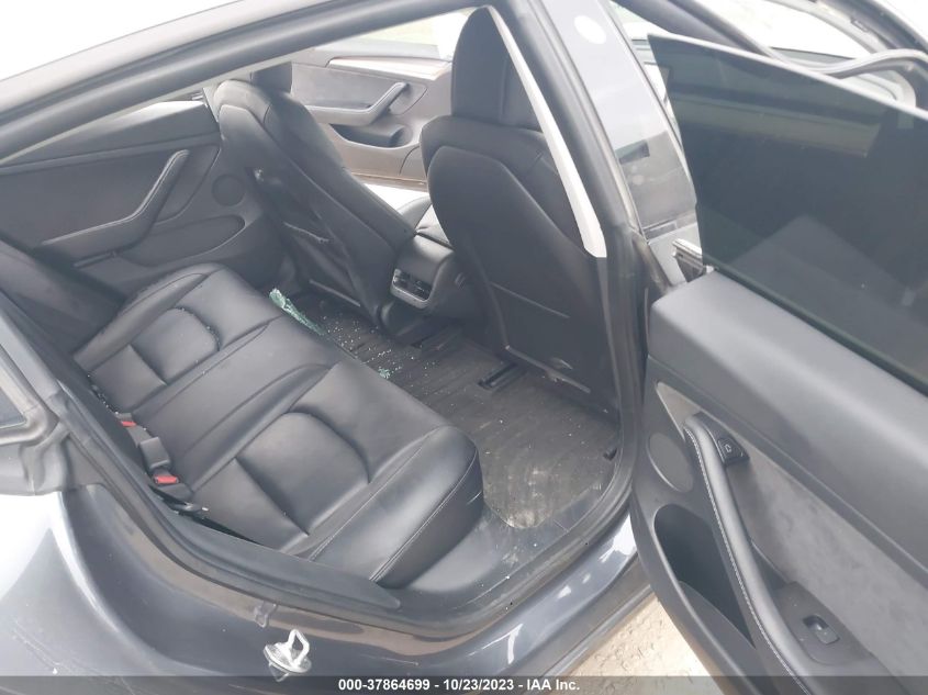 2022 TESLA MODEL 3 - 5YJ3E1EB1NF107324