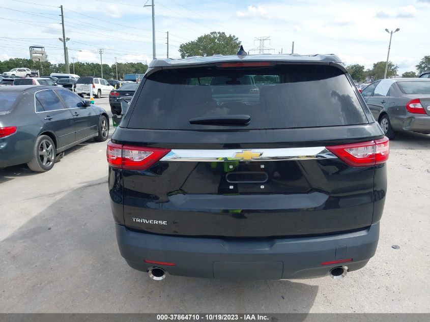 2020 CHEVROLET TRAVERSE LS - 1GNERFKW6LJ103123