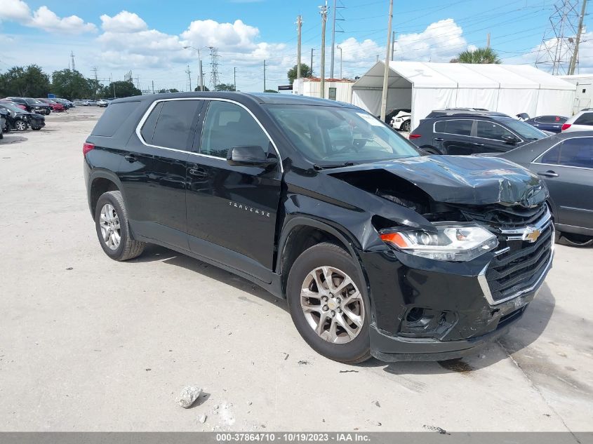 2020 CHEVROLET TRAVERSE LS - 1GNERFKW6LJ103123